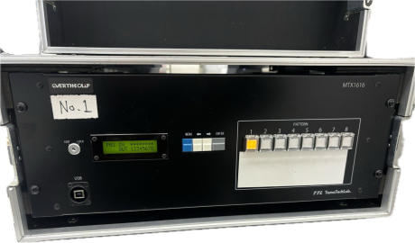 DMX MATRIX16×16